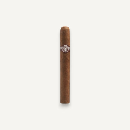 Arcadia Cigars Montecristo No. 4 petit corona cigar with wood, cocoa, and spice notes.