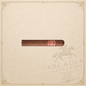 Arcadia Cigars Partagas Shorts, a compact Cuban cigar with a reddish-brown wrapper and a bold, full-bodied flavor profile.