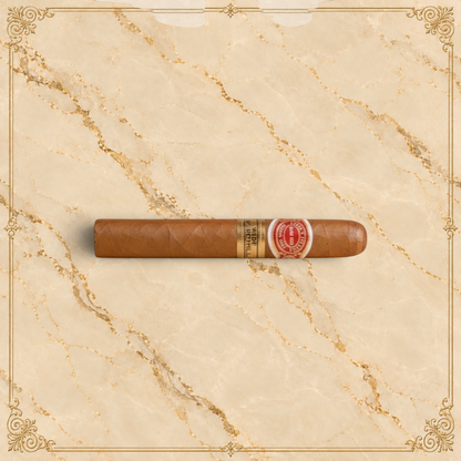Arcadia Cigars Romeo y Julieta Wide Churchill cigar, medium-bodied with cedar, cream, and coffee notes.