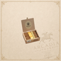 Arcadia Cigars Trinidad Reyes petit corona cigars in a wooden box. Medium strength Cuban cigars with creamy, woody notes.