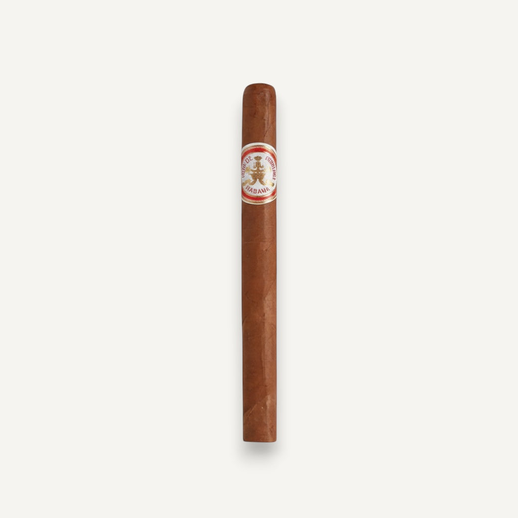 Arcadia Cigars Hoyo de Monterrey Double Coronas Cuban cigar, light to medium strength, 7.6" long.