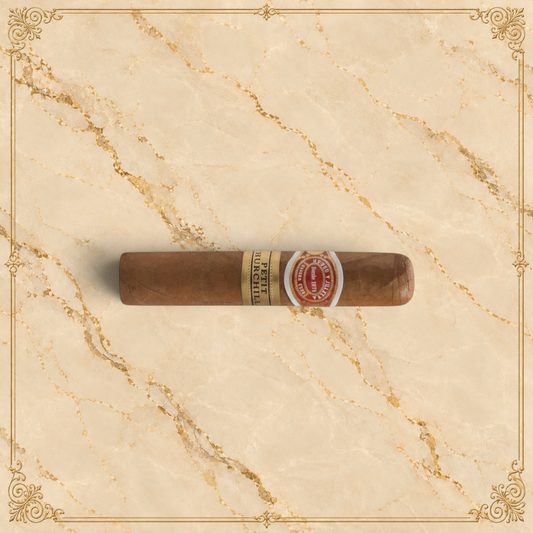 Arcadia Cigars Romeo y Julieta Petit Churchills cigar, medium strength, petit robusto format, 4" length, 50 ring gauge.